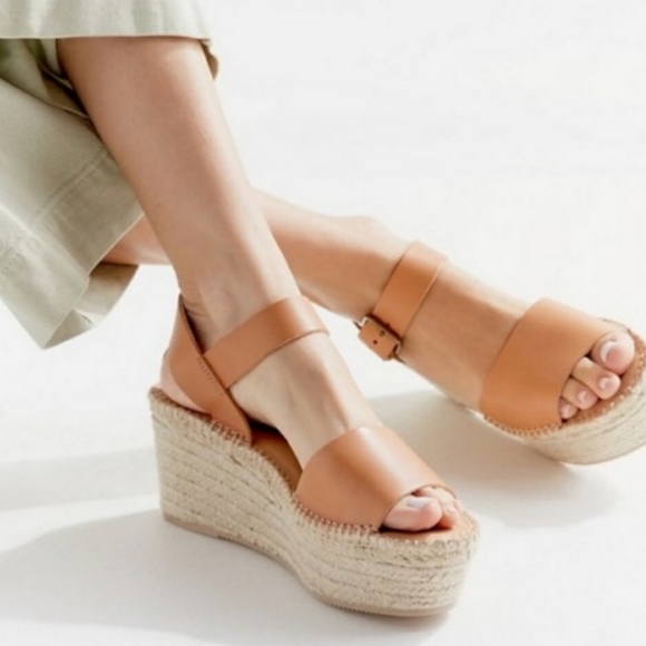 Soludos Shoes - NEW SOLUDOS Minorca Nude Platform Sandal